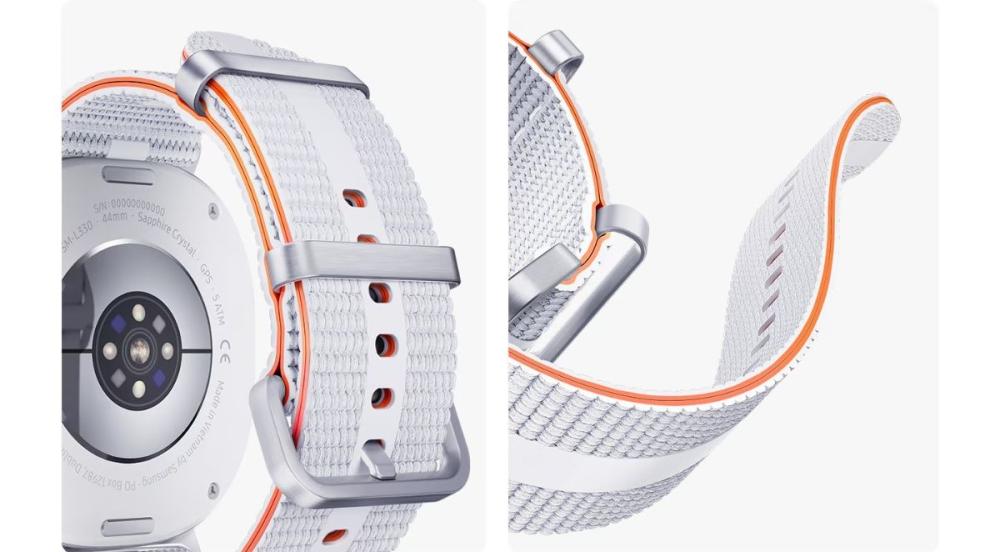 Cureaua Athleisure Samsung Galaxy Watch8 / Watch8 Classic este concepută pentru purtare îndelungată fără disconfort, datorita materialului rezistent si finisajului elegant.