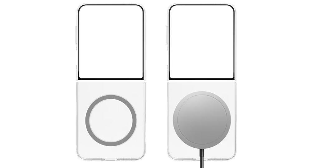Husa Clear Magnet Samsung Galaxy Z Flip7 este proiectată pentru a permite utilizarea încărcării wireless și compatibilitatea cu astfel de dispozitive.