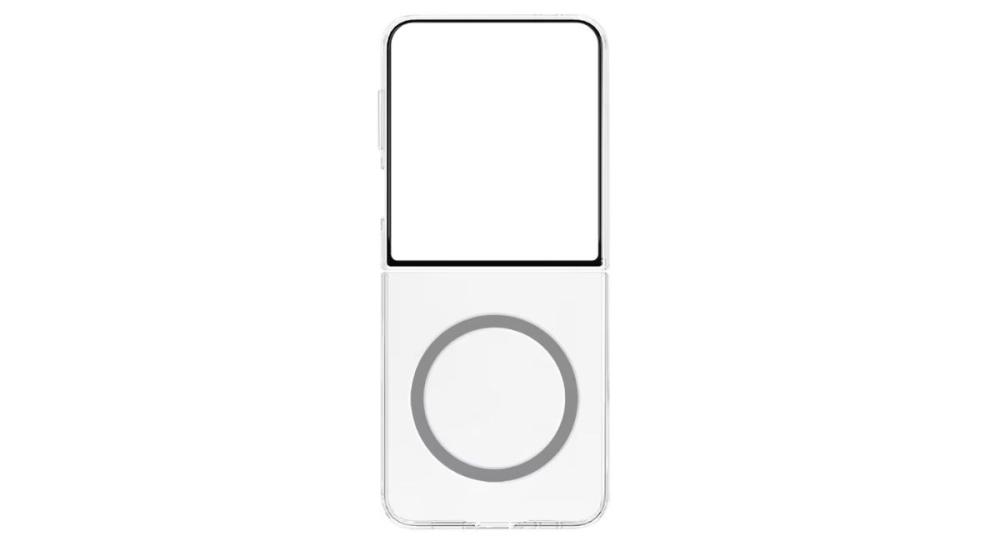 Datorită sistemului magnetic integrat, husa Clear Magnet Samsung Galaxy Z Flip7 rămâne stabilă în timpul utilizării zilnice.