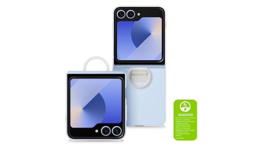 Profilul ultra-subțire al acestei huse Clear păstrează siguranța Galaxy Z Flip7 FE / Flip6, evidențiind în același timp designul său elegant.