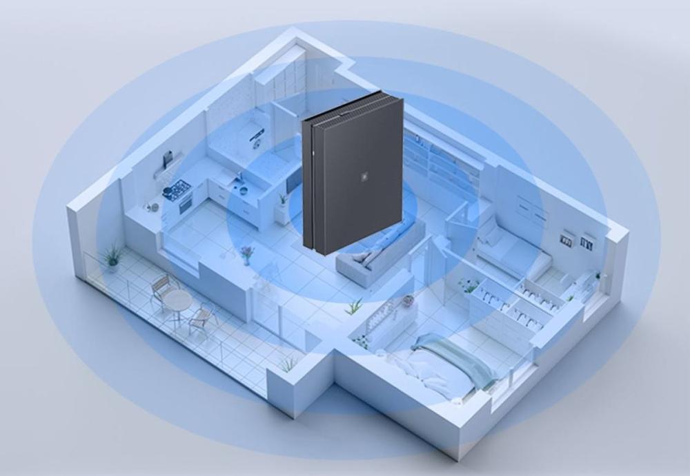 Routerul ZTE T5400 are 6 antene externe de înaltă performanță, care transmit simultan pe benzile 2.4GHz și 5GHz.