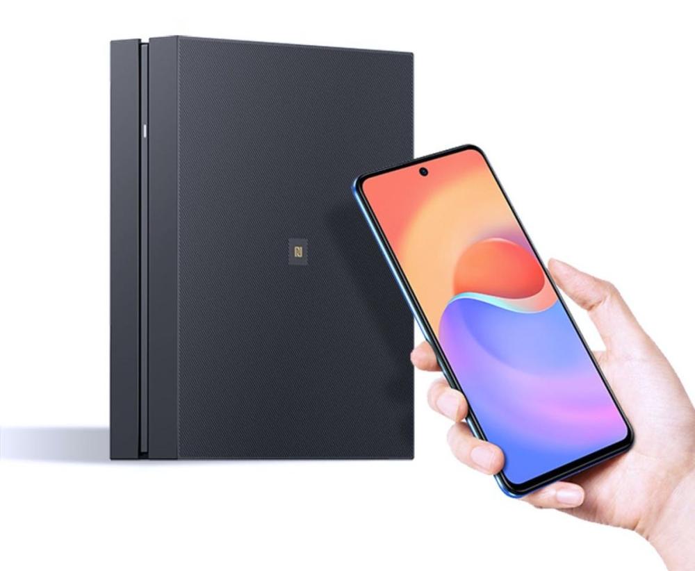 Conexiunea routerului wireless ZTE T5400 AX5300 Wi-Fi 6 cu NFC este rapidă.