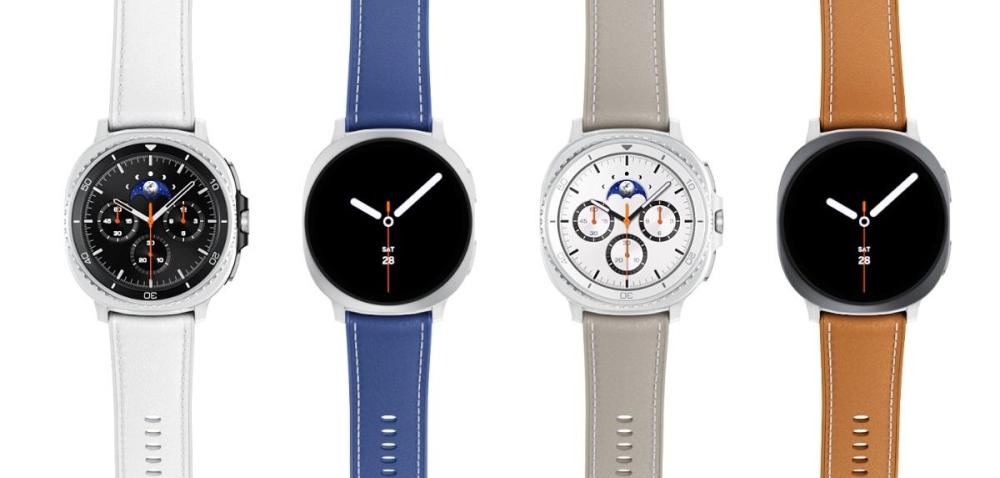 Cureaua Hybrid Samsung Galaxy Watch8 dispune de Dynamic Lug System, ce permite o prindere sigură și stabilă.