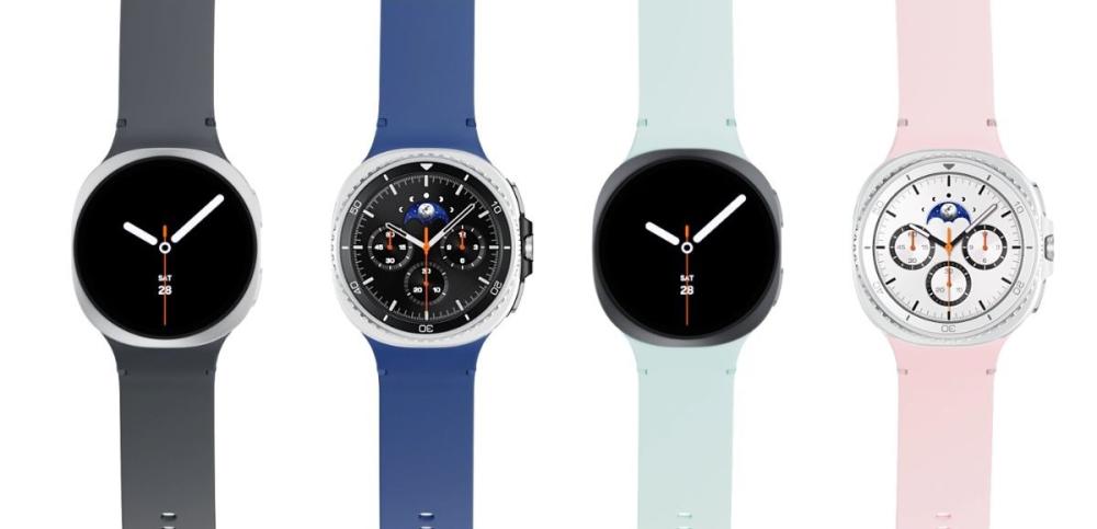 Sistemul inteligent Dynamic Lug permite să schimbi curelele Sport Samsung Galaxy Watch8 / Watch8 Classic.