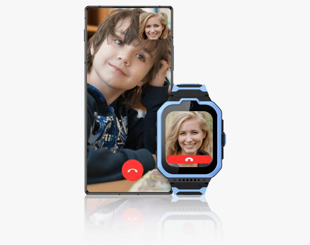 ZTE KIDS WATCH K1 PRO are apeluri video clare și vii, datorită camerei HD integrate de 2MP.