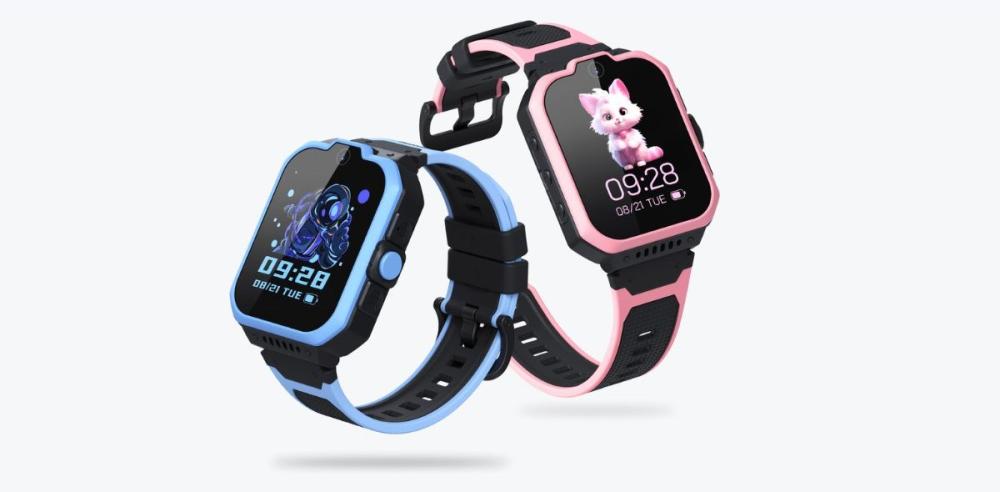 Brățara ceasului ZTE KIDS WATCH K1 PRO este hipoalergenică, aderentă și ușor de curățat.