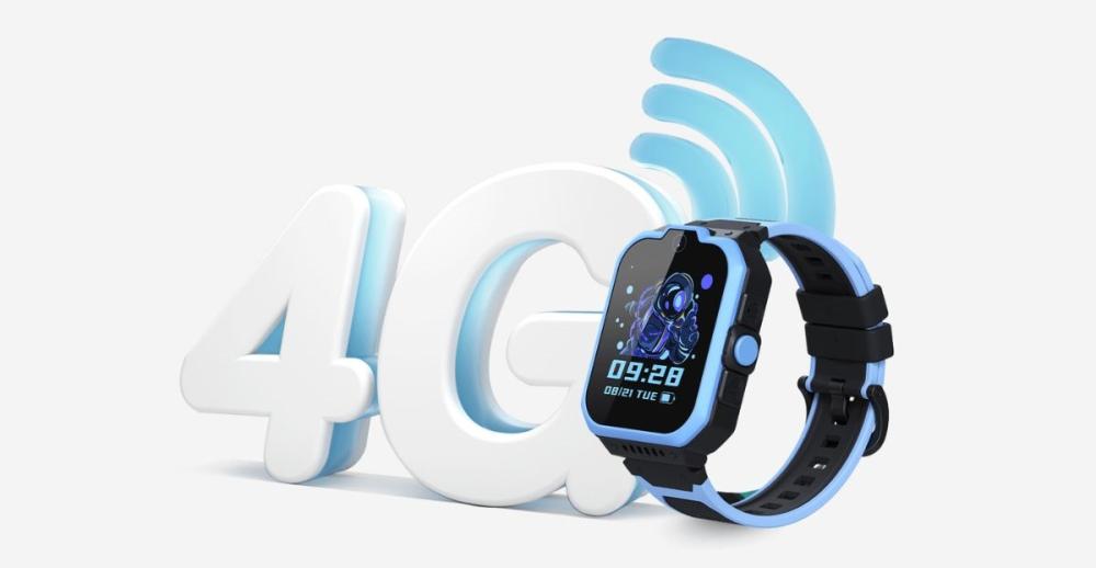 ZTE Watch K1 Pro dispunde de retea 4G, pentru apeluri clare și mesaje SMS fiabile.