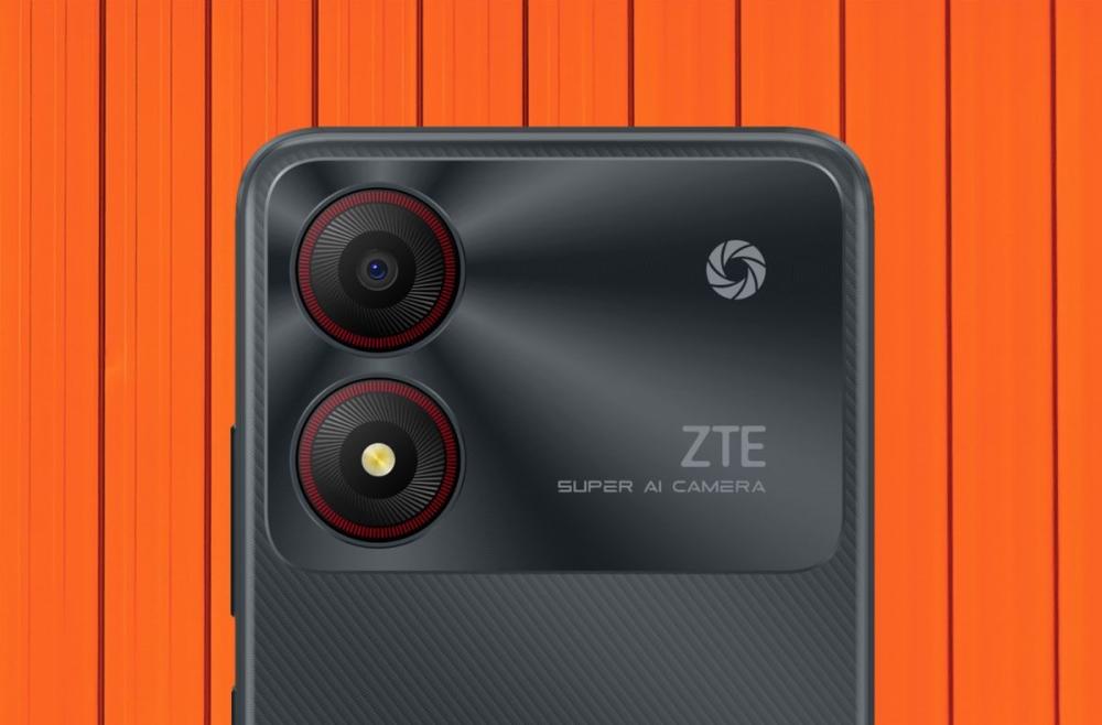 Cu camera principală de 8MP a telefonului ZTE Blade A34 4G poți face imagini clare și pline de culoare.