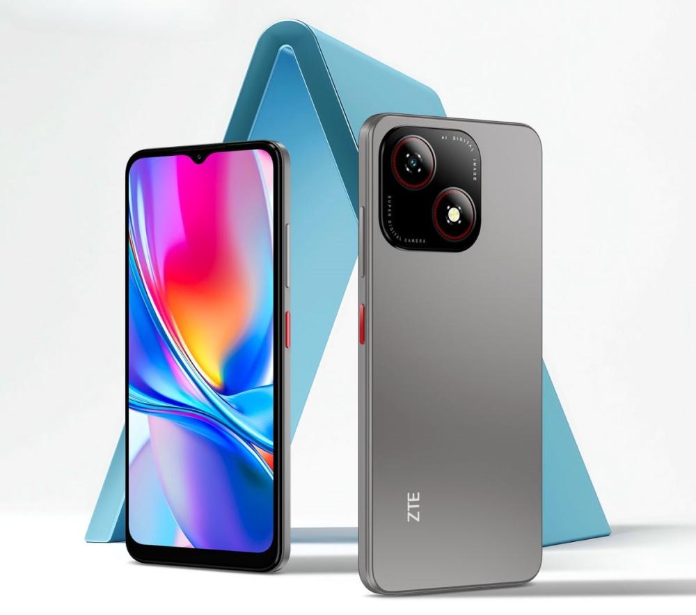 Telefonul ZTE Blade A35e 4G Dual SIM 64GB are designul ergonomic și dimensiunile confortabile fac utilizarea zilnică ușoară și plăcută.