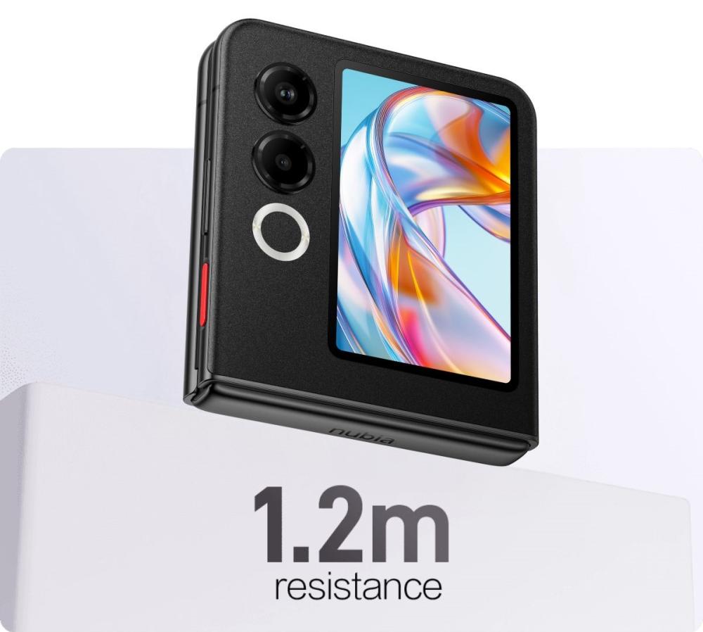 Telefonul tău nubia FLIP 2 fost testat în condiții extreme, rezistând la căderi de până la 1.2 metri.