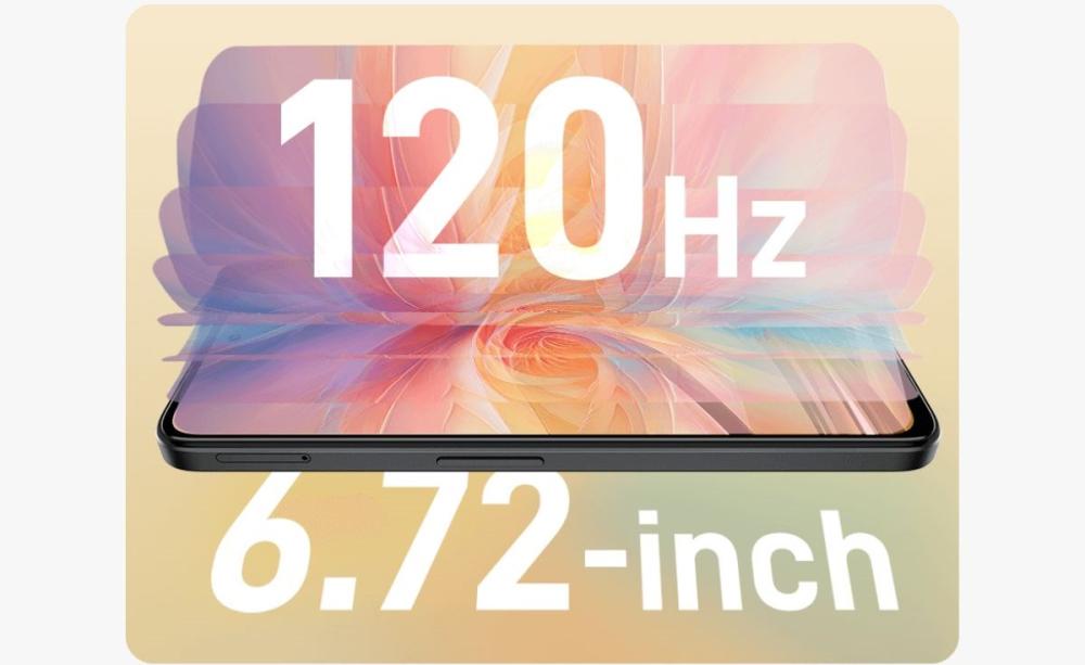 ZTE nubia Focus Pro 5G are ecranul mare de 6.72" cu rezoluție FHD+, rată de refresh de 120Hz și raport ecran-corp de 92%.
