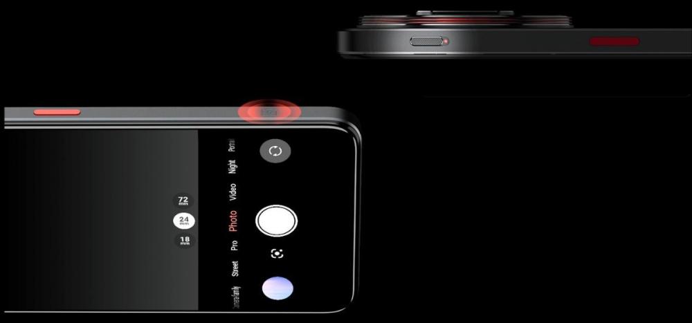 ZTE nubia Focus Pro 5G dispune de funcțiile esențiale – cameră, mod silențios, recorder sau lanternă – prin slider-ul ergonomic personalizabil și cu butonul dedicat pentru cameră, surprinzi cadre stabile și naturale.