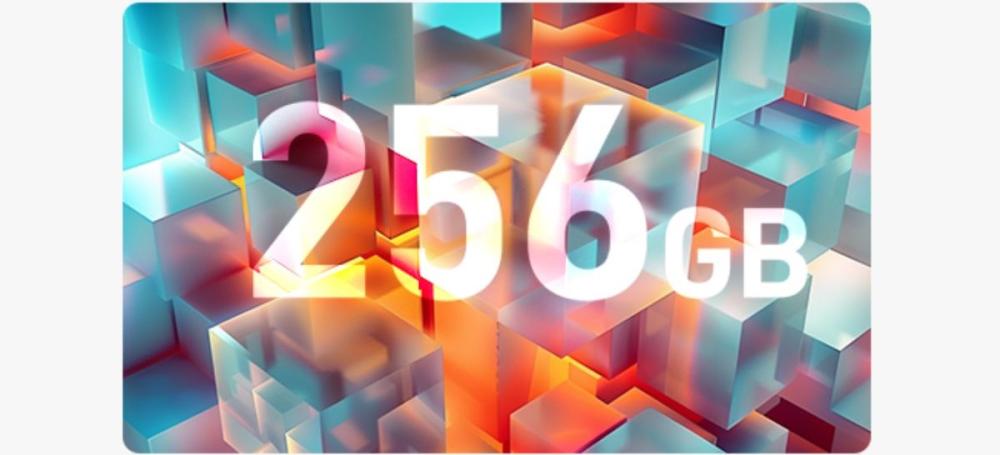 ZTE nubia Focus Pro 5G are 256GB spațiu de stocare ultra-rapid UFS 3.1 și până la 20GB RAM dinamică (8GB+12GB).