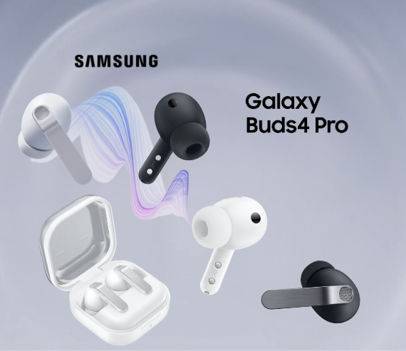 casti wireless samsung galaxy buds4 pro