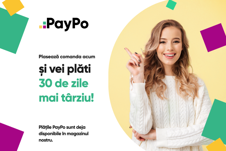 la GSMfit comanzi acum si platesti in 30 de zile prin PayPo