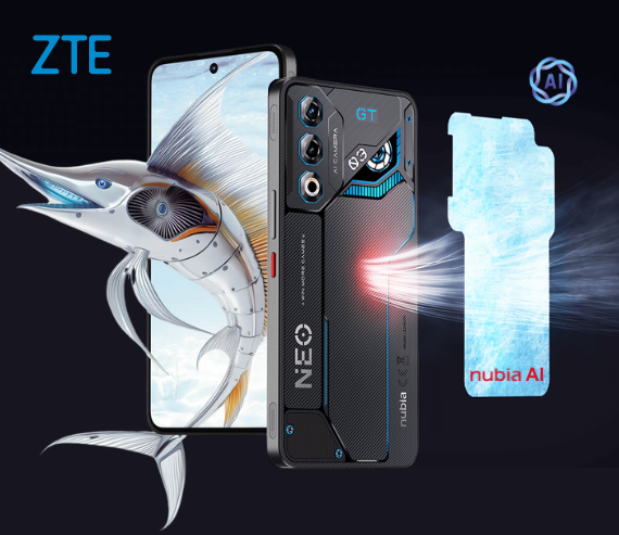 telefon gaming zte nubia neo 3 gt 5g