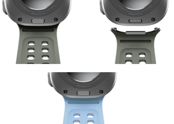 curea marine samsung galaxy watch ultra2 schimbare rapida