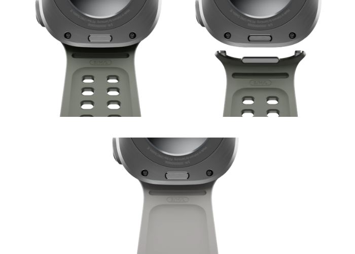 curea PeakForm Samsung Galaxy Watch Ultra2 schimbare cu un click