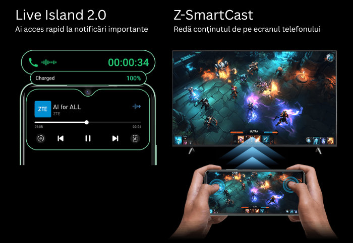 telefon-blade-v70-max-live-island-z-smart