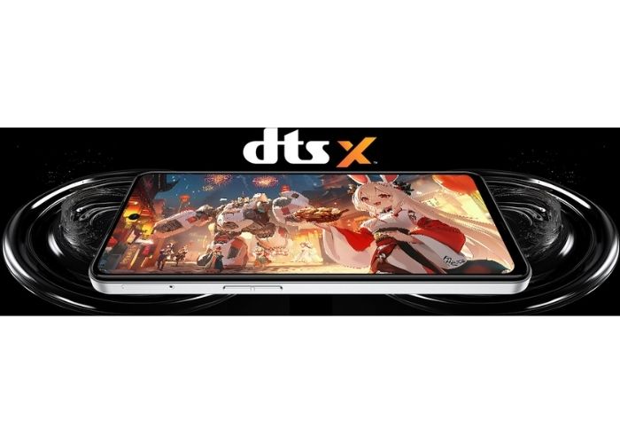 telefonul zte nubia neo 3 are difuzoare stereo duale dts x ultra