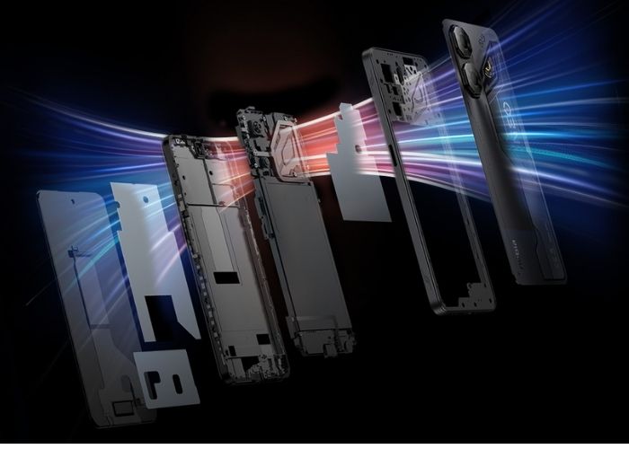 telefonul zte nubia neo 3 are un sistem avansat de racire