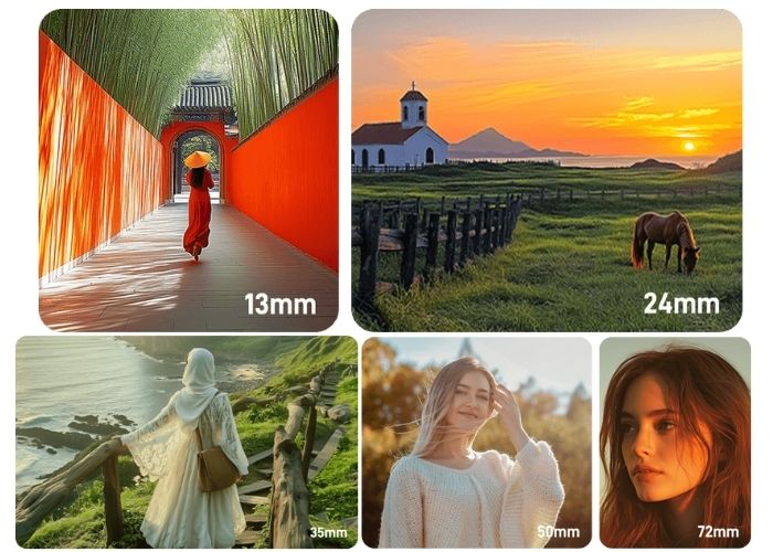 telefonul zte nubia focus 2 ultra are camera foto cu 5 distante de focalizare