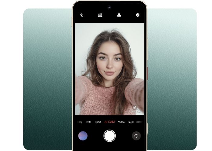telefonul zte nubia focus 2 pro are camera frontala de 32mp optimizata ai pentru infrumusetare