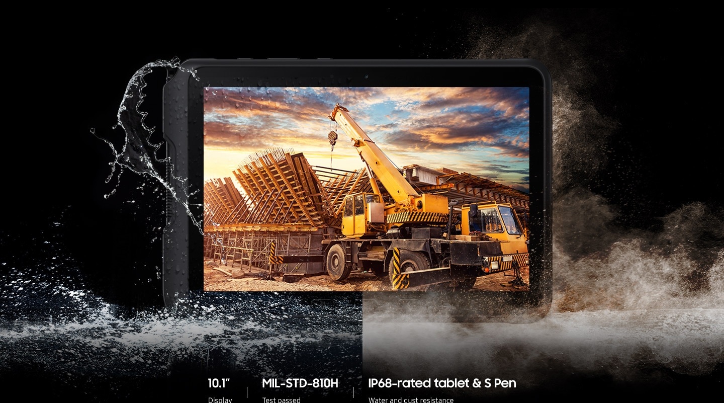 tableta samsung galaxy tab active4 pro rezistenta la apa si praf