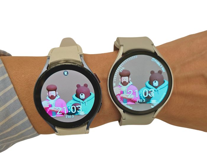 smartwatch-ul samsung galaxy watch6 are display mai mare ca galaxy watch5