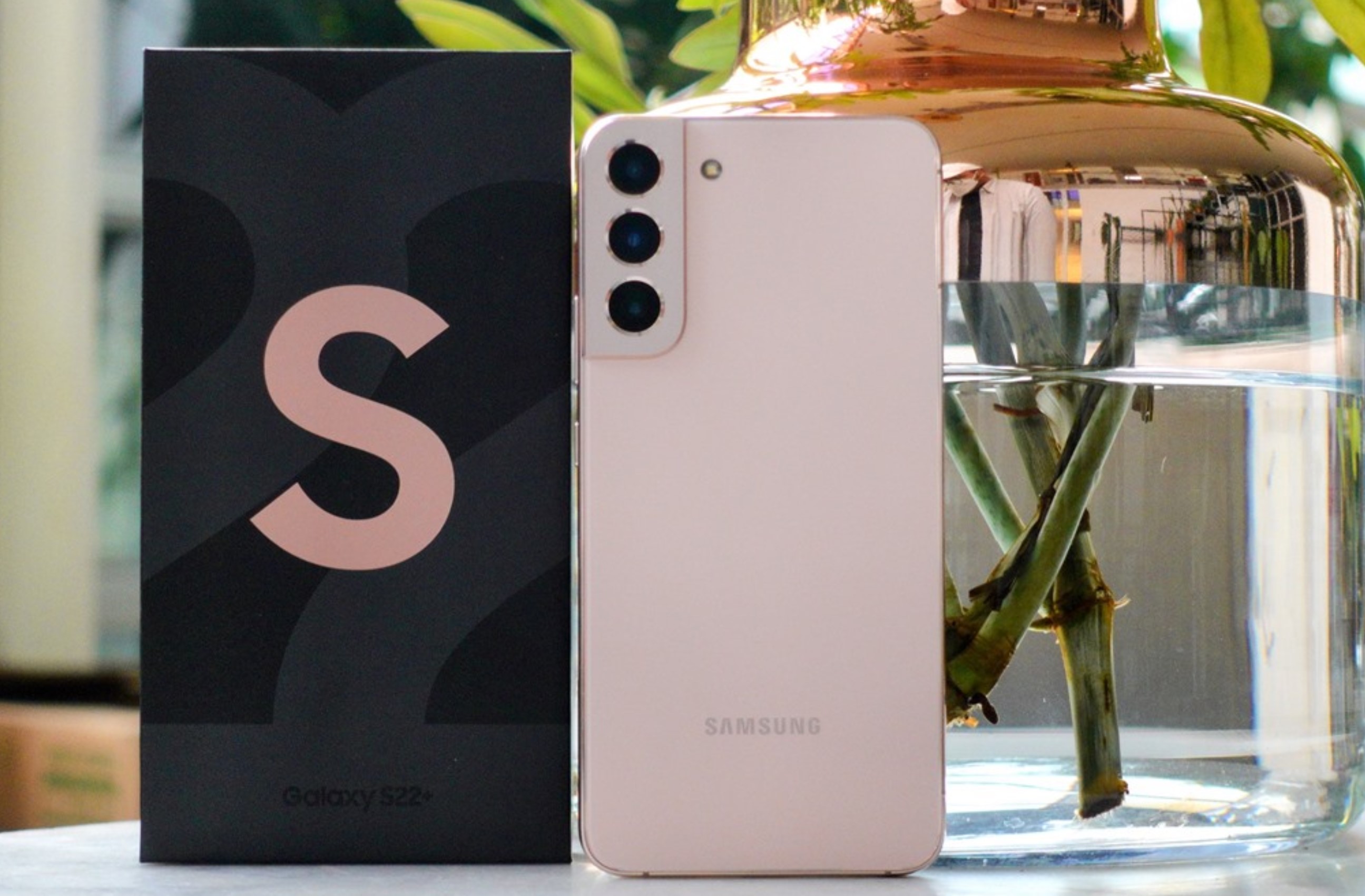 telefon samsung galaxy s22 plus scos din pachet