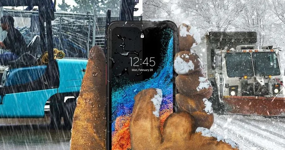 telefon samsung galaxy xcover 6 pro rezistent in medii dure