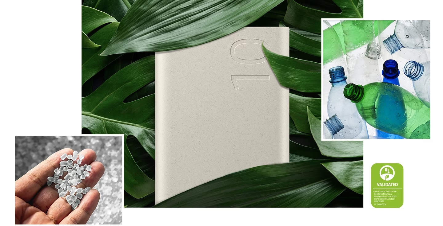 produs ecologic materiale reciclate si certificate ul