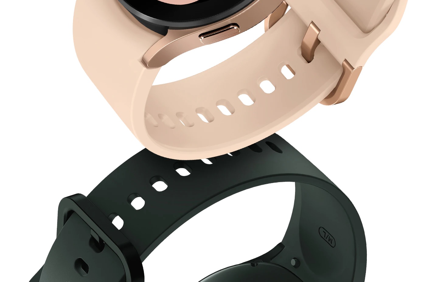 curea sport samsung galaxy watch5 watch5pro watch4 20mm fluoroelastomer