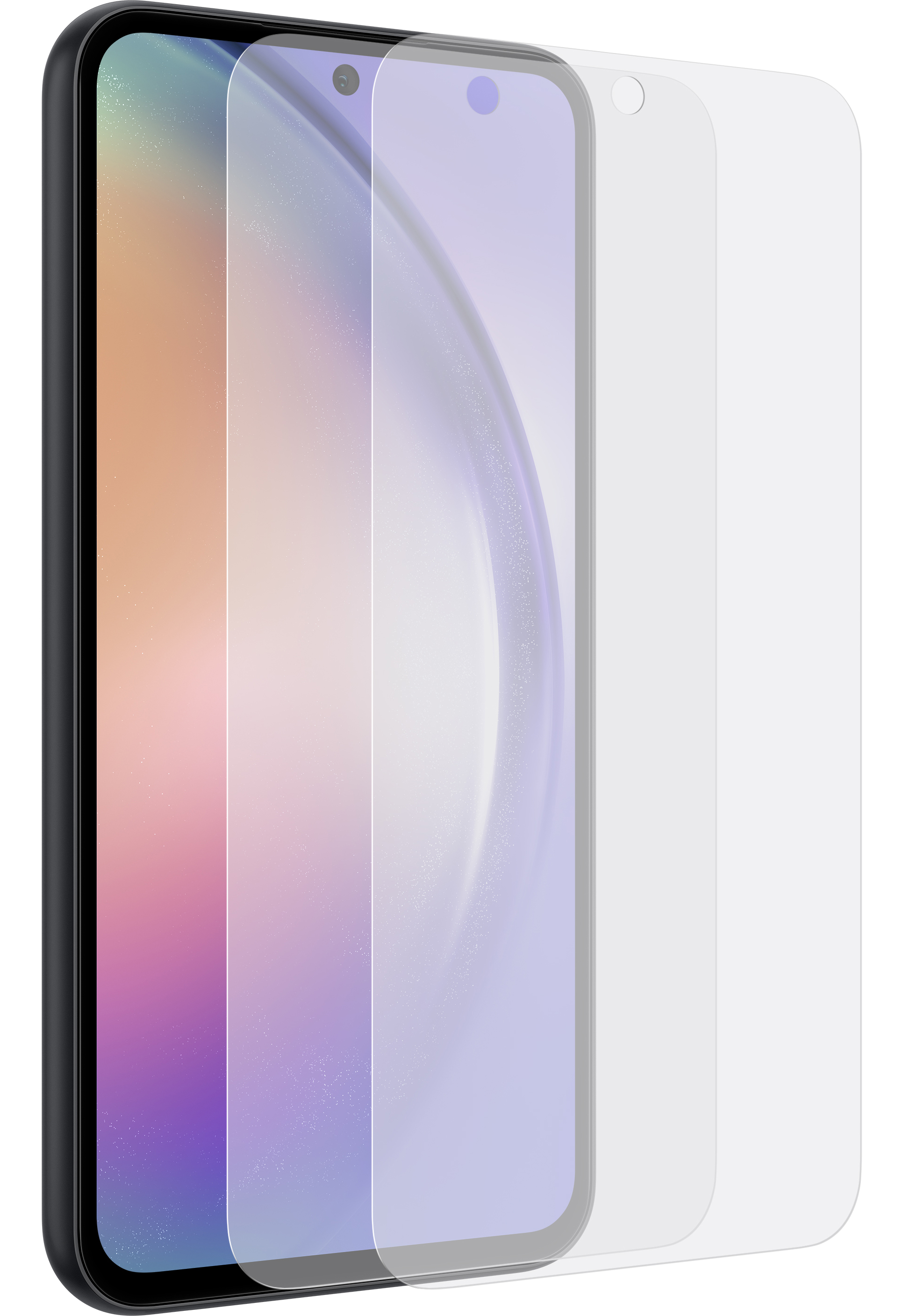 folie protectie ecran samsung a54 aderenta usoara la ecran