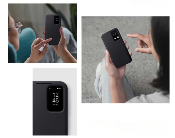 prin fereastra smart view a husei galaxy s23 fe controlezi toate notificarile