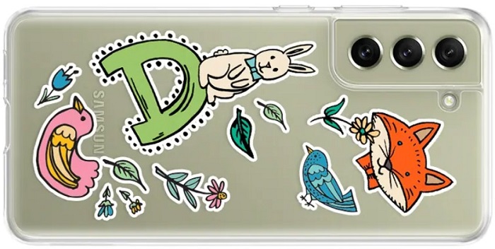Husa Clear Samsung Galaxy S21 FE-ef-qg990ctegww