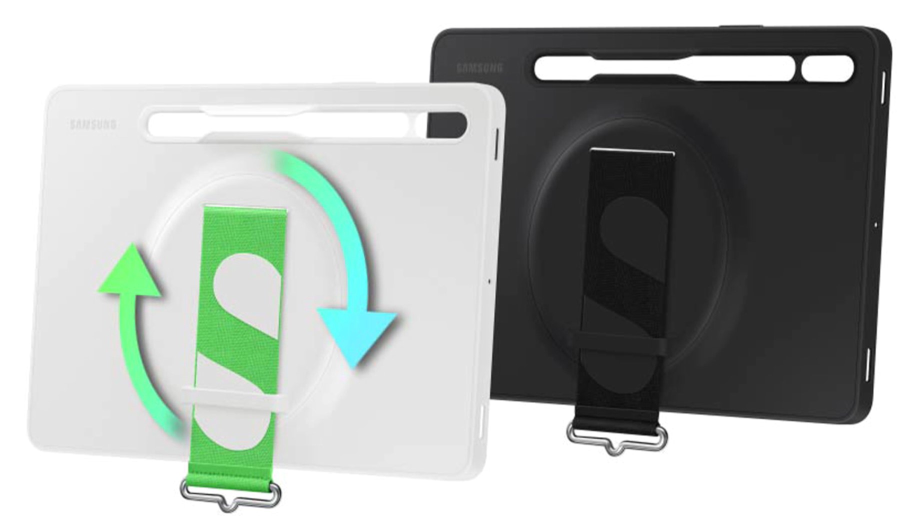 husa cu strap samsung galaxy s7 s8 articulatie rotativa