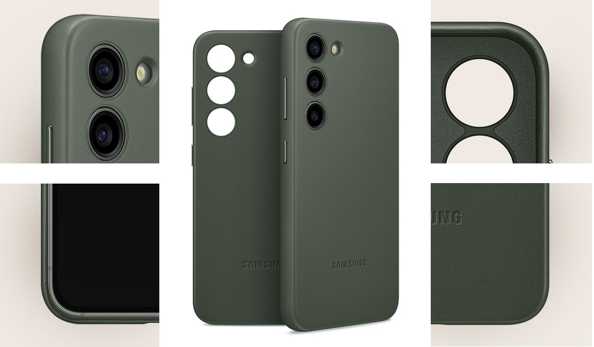 husa piele samsung galaxy s23 5g s911 protectie in toate unghiurile