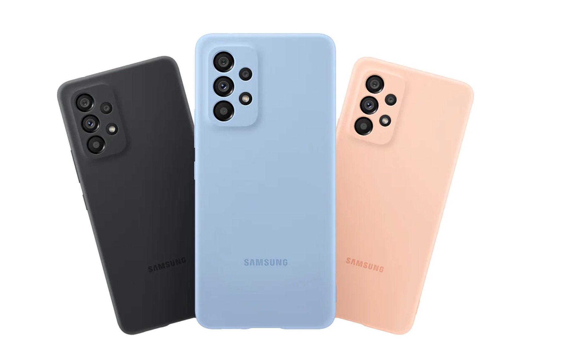 husa silicon samsung galaxy a53 5g a536 trei culori