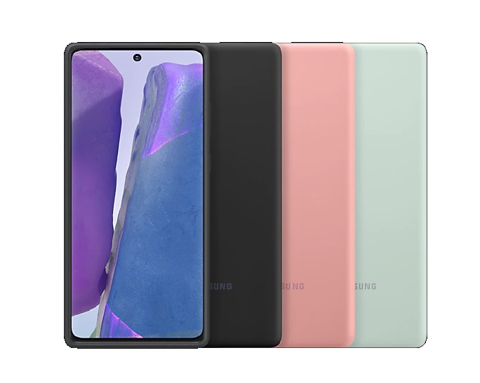 husa silicon samsung galaxy note20 ef-pn980t