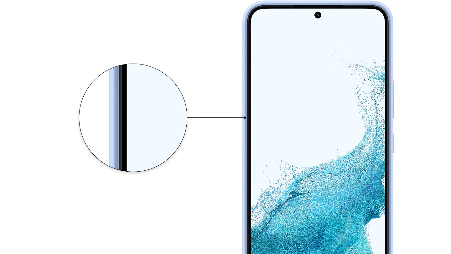husa silicon samsung galaxy s22 5g s901 protectie spate si margini