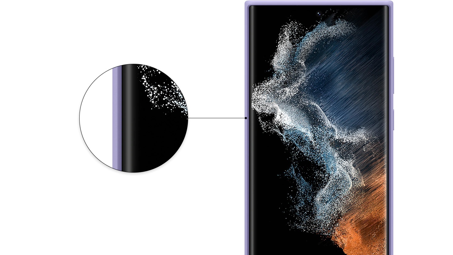husa silicon samsung galaxy s22 ultra 5g s908 protectie margine laterala