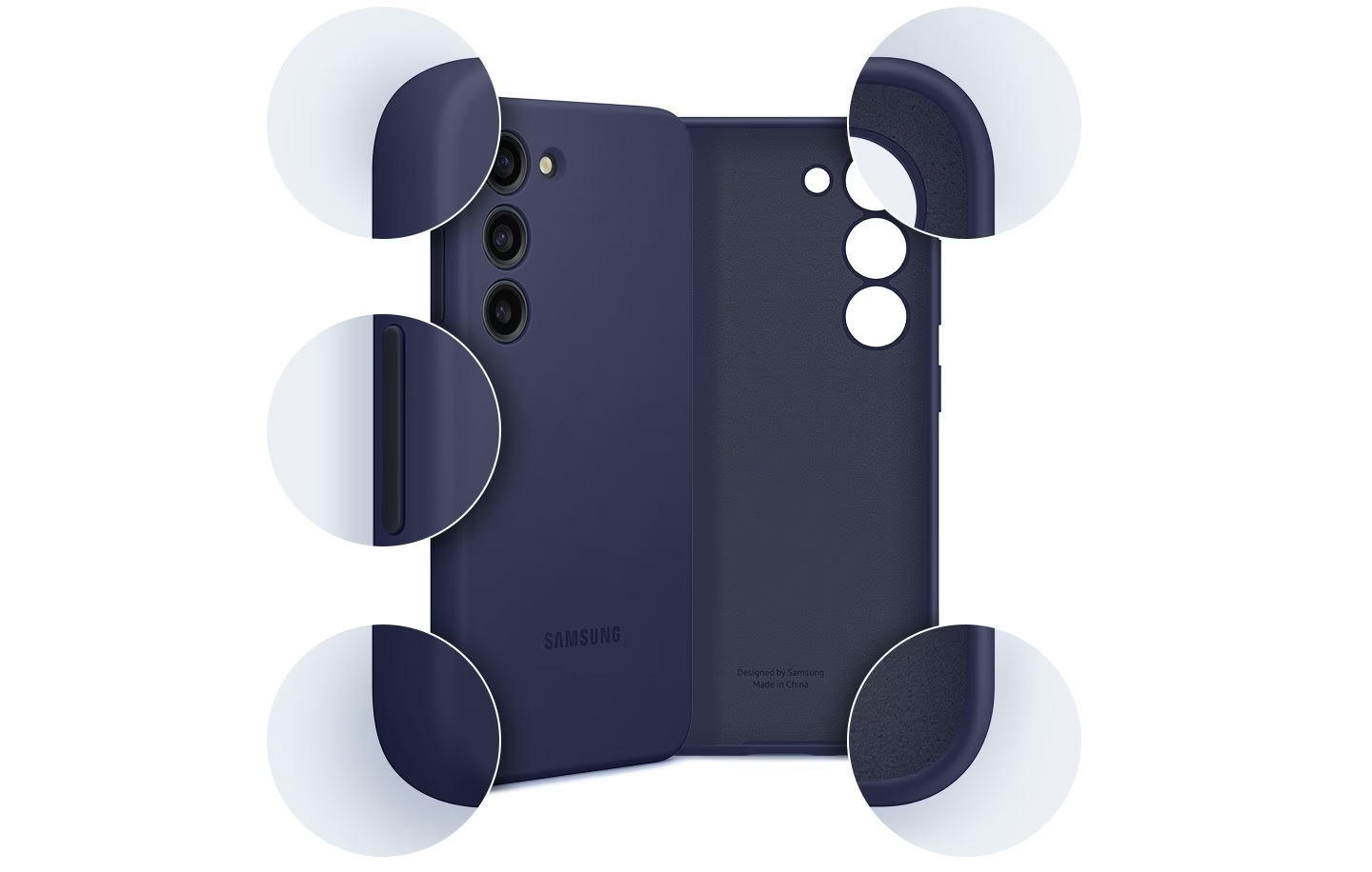 husa silicon samsung galaxy s23 5g s911 acces la porturi