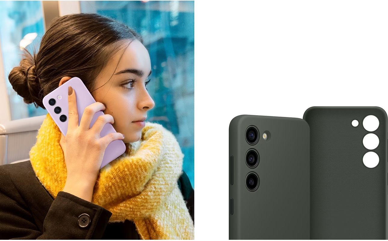 husa silicon samsung galaxy s23 5g s911 culoare husa si tinuta