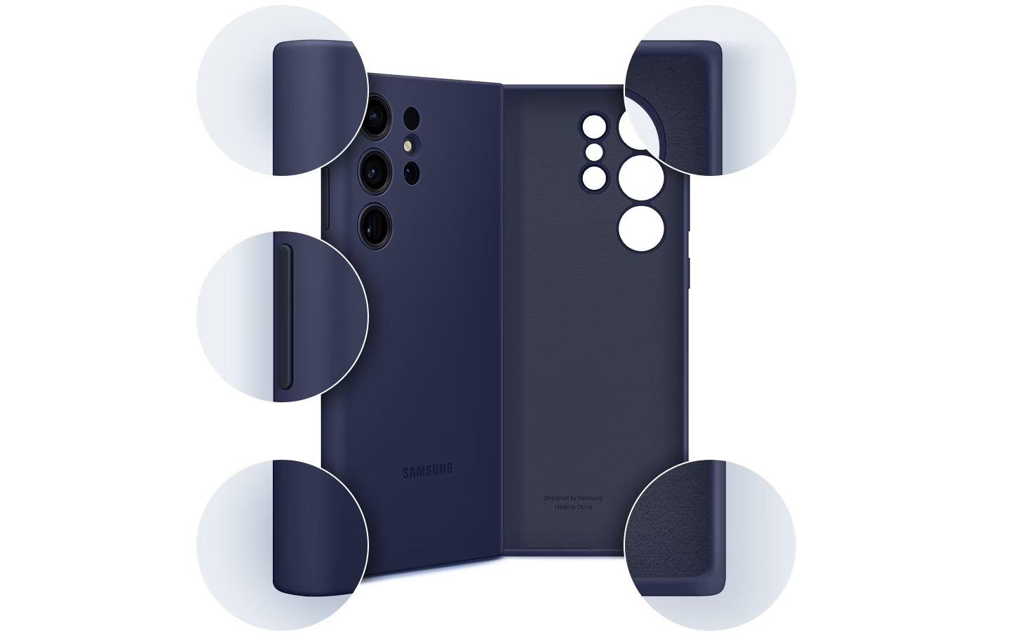 husa silicon samsung galaxy s23 ultra s918 mulare dupa forma telefonului