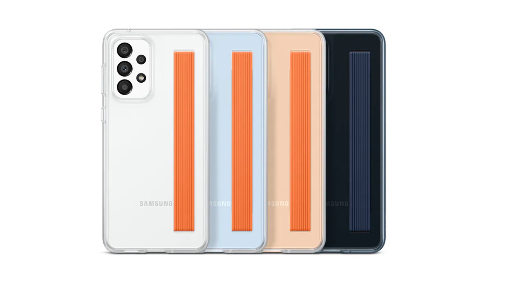 husa slim strap samsung galaxy a33 5g a336 culori originale