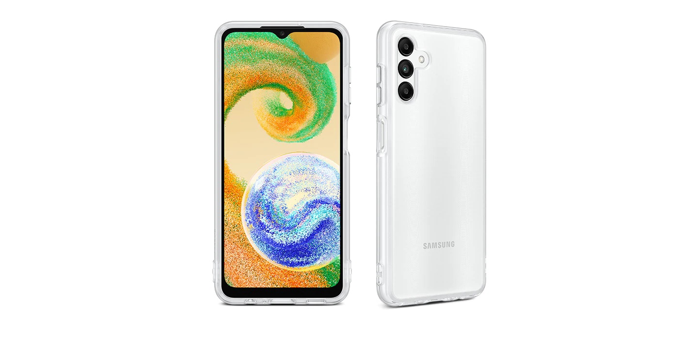 husa soft clear samsung galaxy a04s a047 material tpu rezistent