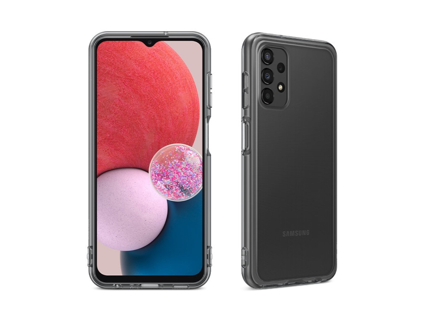husa soft clear samsung galaxy a13 a135 material rezistent