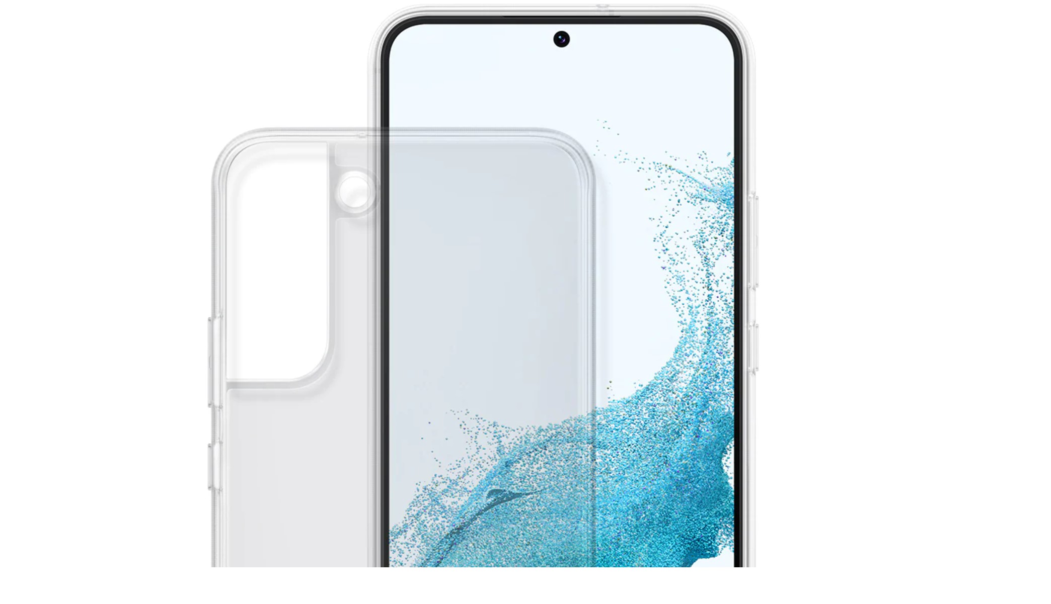 husa clear samsung galaxy s22+ s906 culoare transparenta