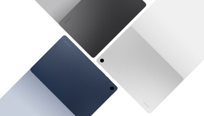 tableta samsung galaxy tab a9 x110, x115 are un design subtire si elegant